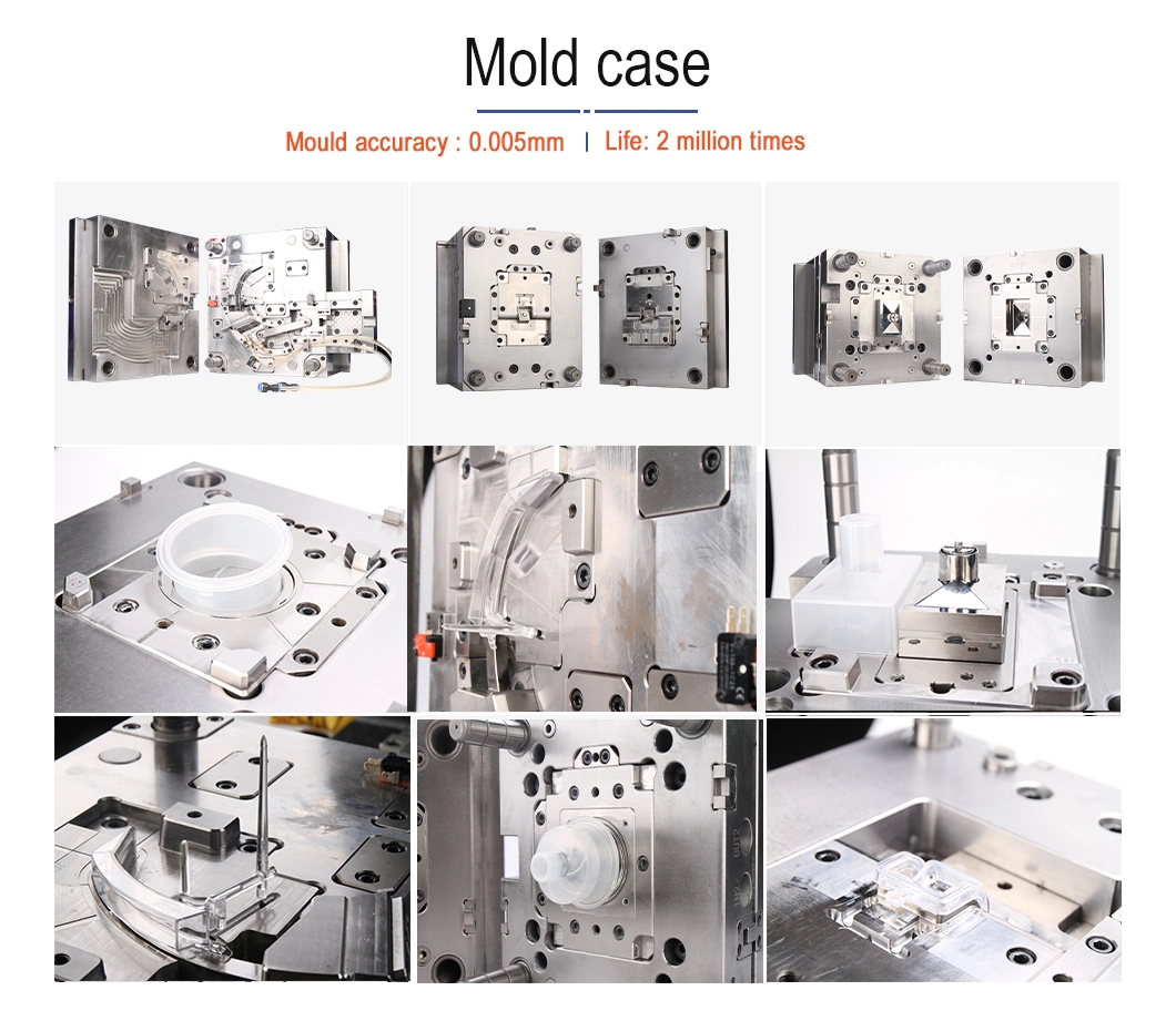 Peek PPSU Pei. PFA Medical Plastic Injection Mold for Thin Wall Technology and Blood Collection Tubes