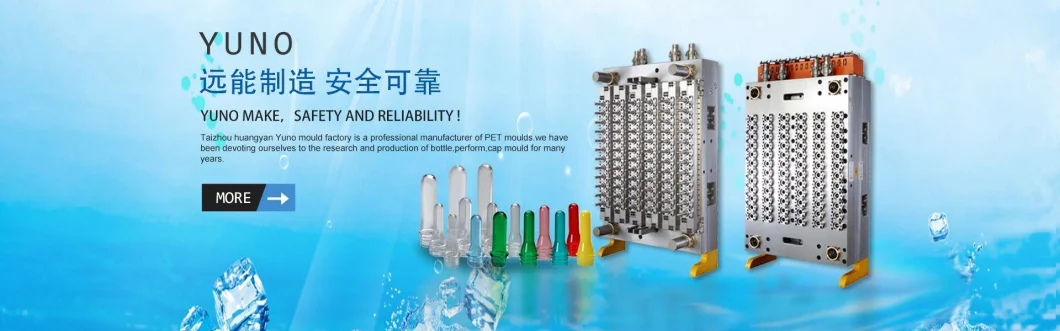 8cavity Pet Oil Preform Mould with Hot Runner Valve Gate