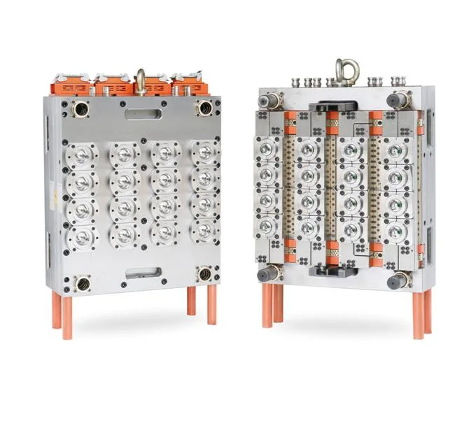 16cavity Pet Jar Preform Mould with Hot Runner System