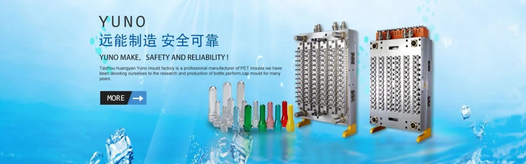 72cavity Pet Preform Injection Plastic Mould with Vlave Gate System