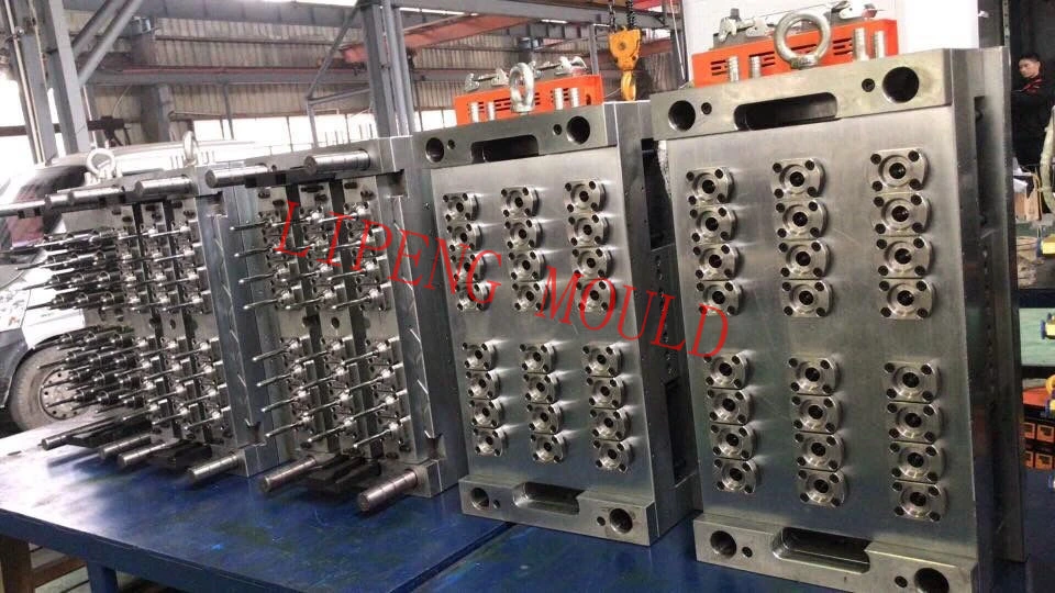 Hot Runner Water Bottle Preform Mould Multi Cavity Pet Preform Mould for Plastic Injection Machine