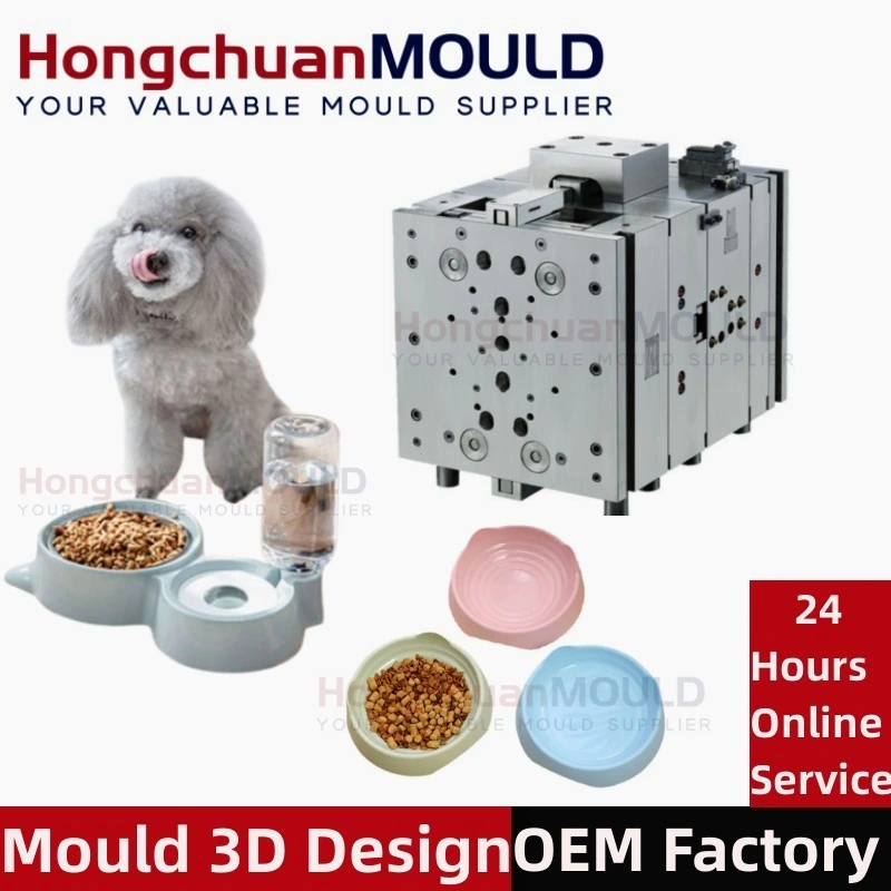 Hongchuan Mould Plastic Pet Carrier Box Injection Mould Mold