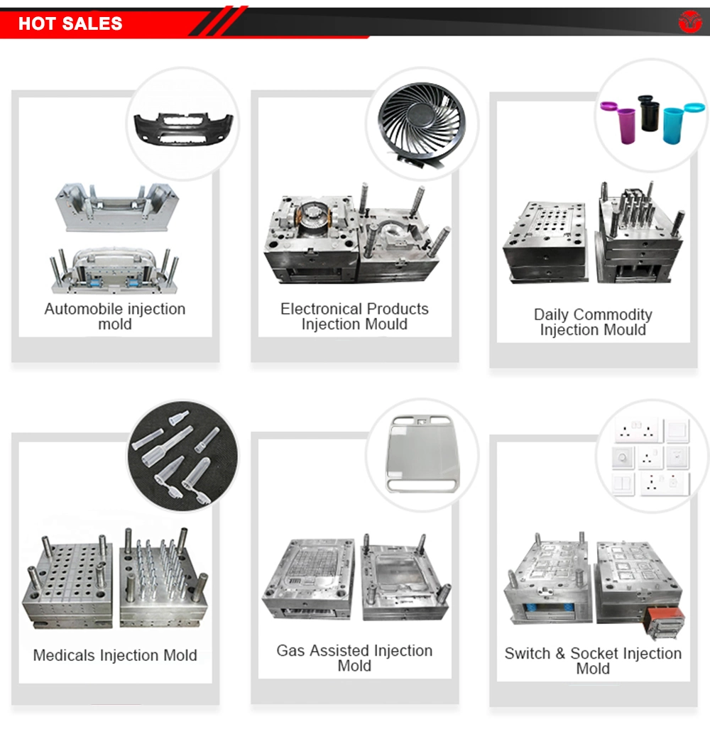 Dongguan Mold Maker Taiwan Technology Blood Test Tube Medical Injection Product Mold Disposable Medical Product Injection Mould