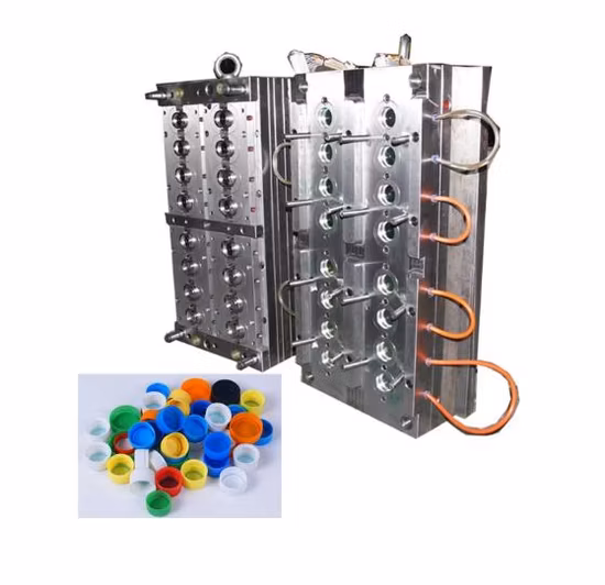 공장 가격 20mm 28mm 46mm 5 갤런 플라스틱 PP 플립 상단 나사 물 애완 동물 병 뚜껑 유리 뚜껑 뚜껑 금형 금형 제작